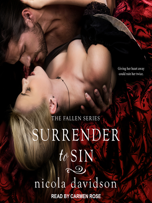 Title details for Surrender to Sin by Nicola Davidson - Wait list